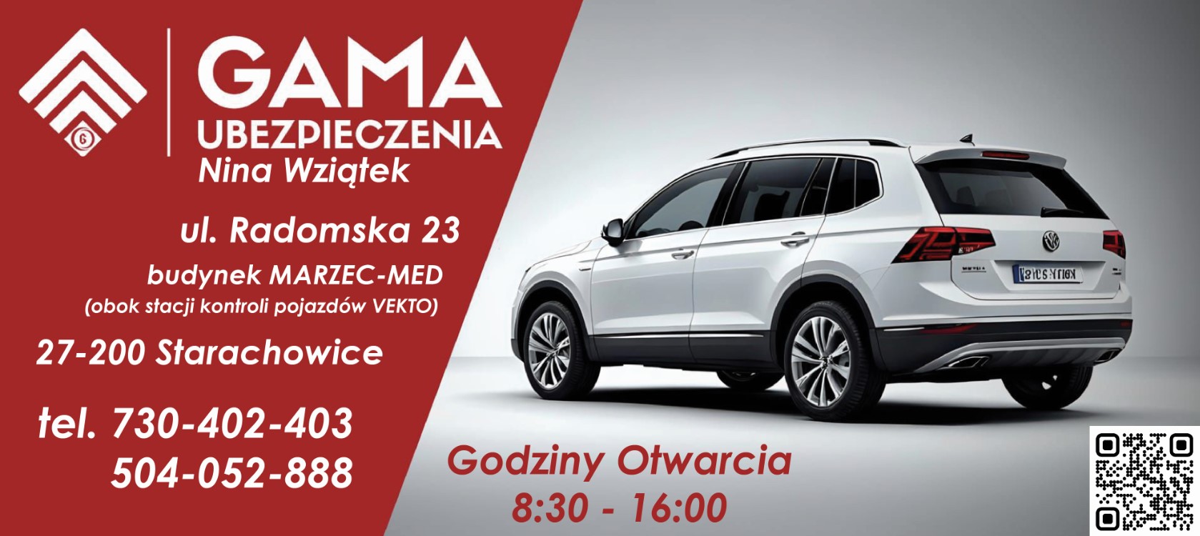 ubezpieczenia komunikacyjne STARACHOWICE